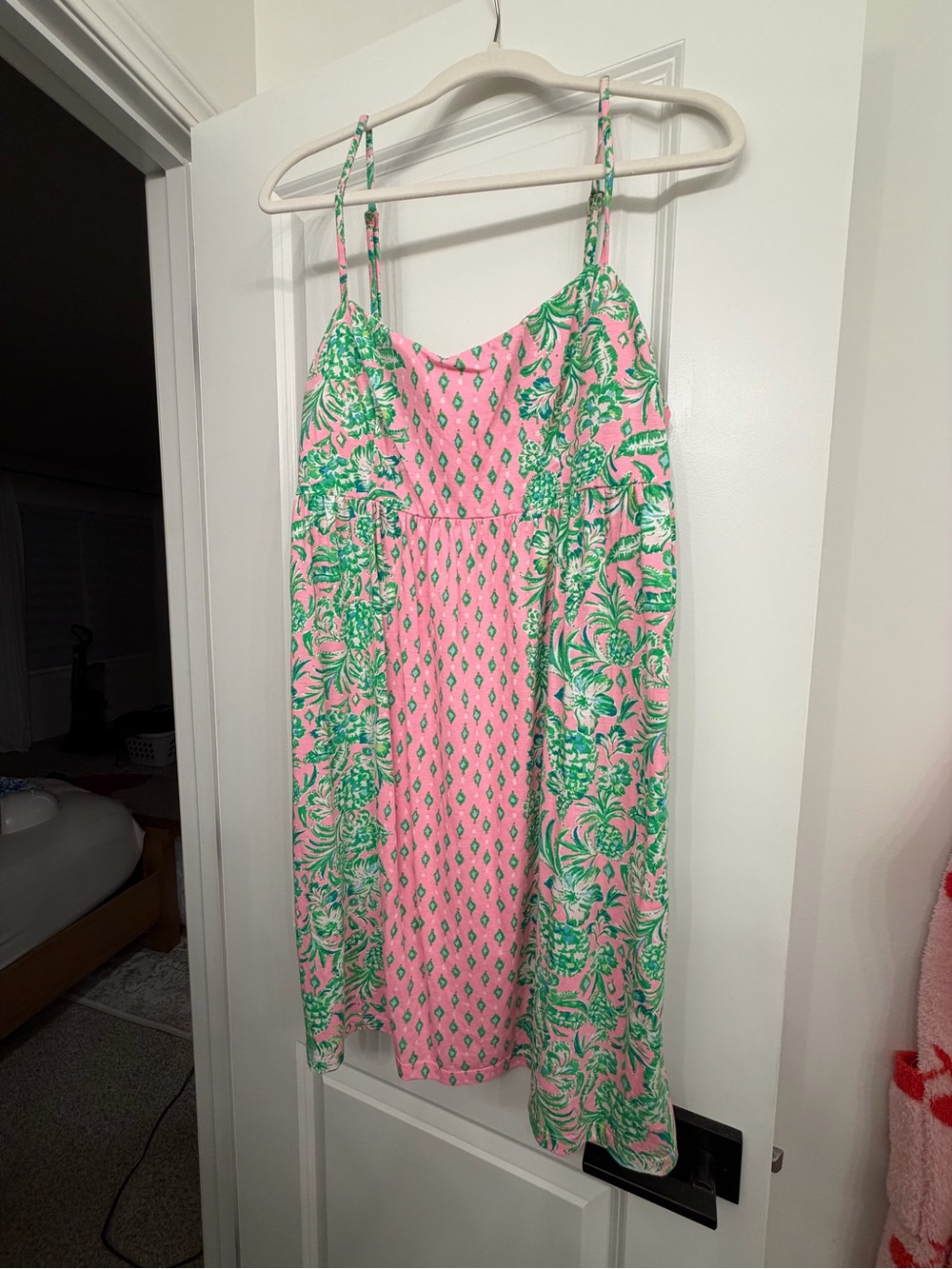 Lilly Pulitzer Libra Spaghetti Strap Mini Dress